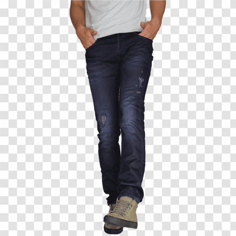 Jeans Denim Leggings Spandex Cabinero B E R L I N - Blue Transparent PNG
