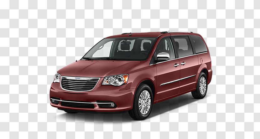 town and country van 2018