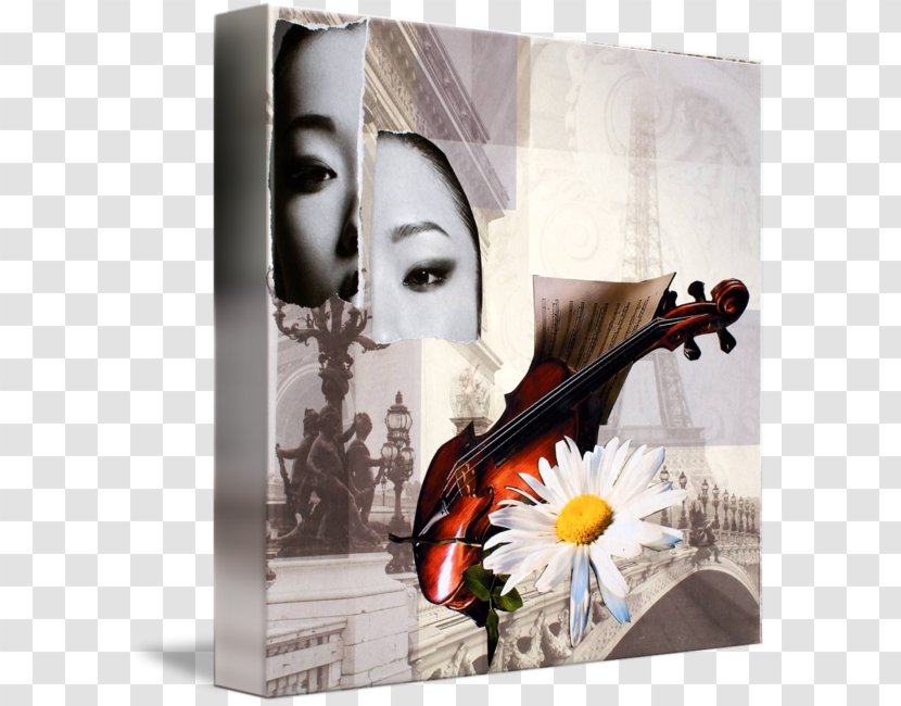 Violin Paper Cello Gallery Wrap Pont Alexandre III - Tree Transparent PNG