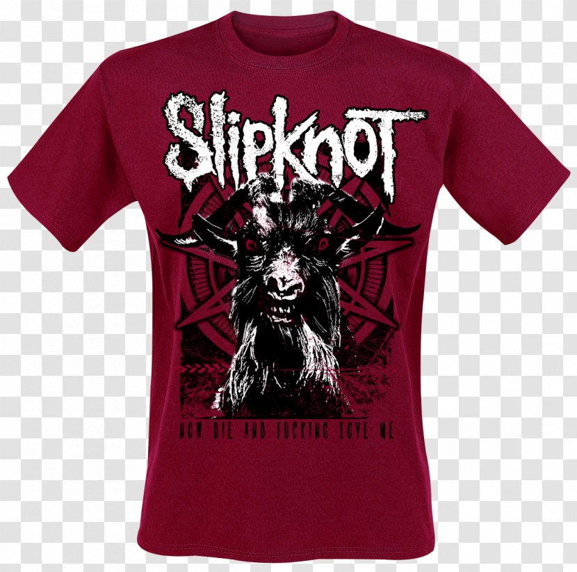 T-shirt Hoodie Slipknot Iowa Transparent PNG