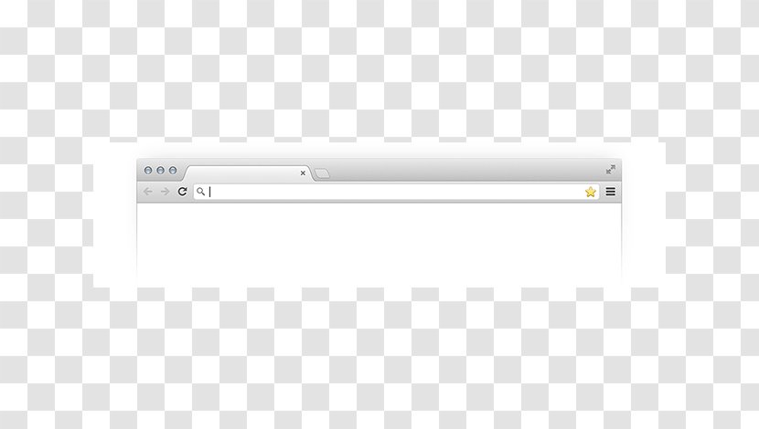 Line Angle - Rectangle - Address Bar Transparent PNG