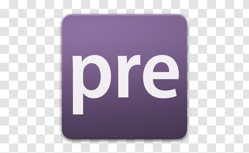 Adobe Premiere Pro Elements Photoshop VOB - Brand - Premier Transparent PNG