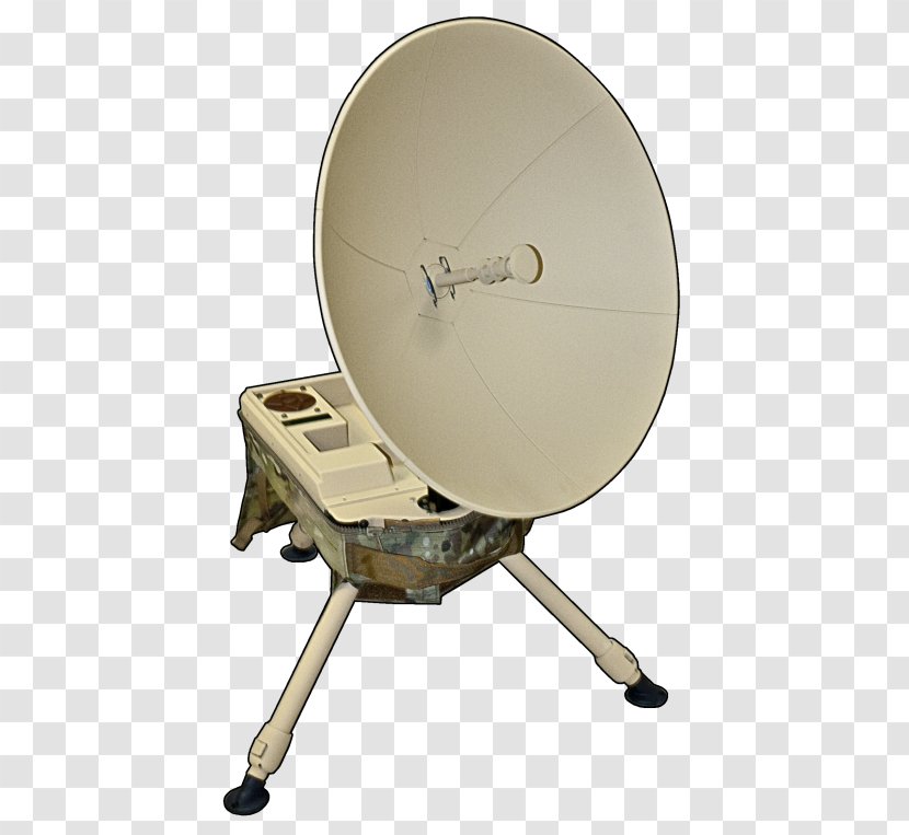 Global Broadcast Service Satellite Dish UFO Wideband SATCOM - Furniture - Ufo Transparent PNG