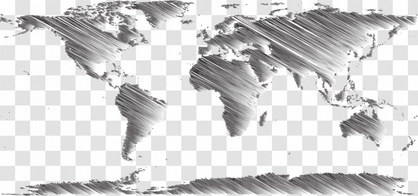 World Map Globe Stock Photography - European Petroleum Survey Group Transparent PNG
