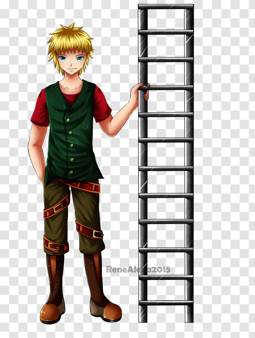 Costume - Figurine - Ladder Of Life Aging Transparent PNG