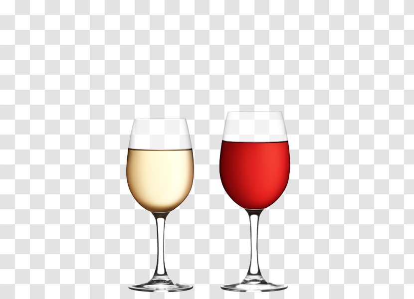 White Wine Glass Red - Taste Transparent PNG