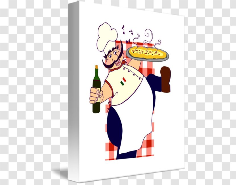 Imagekind Chef Art Santa Claus - Christmas - Italian Transparent PNG
