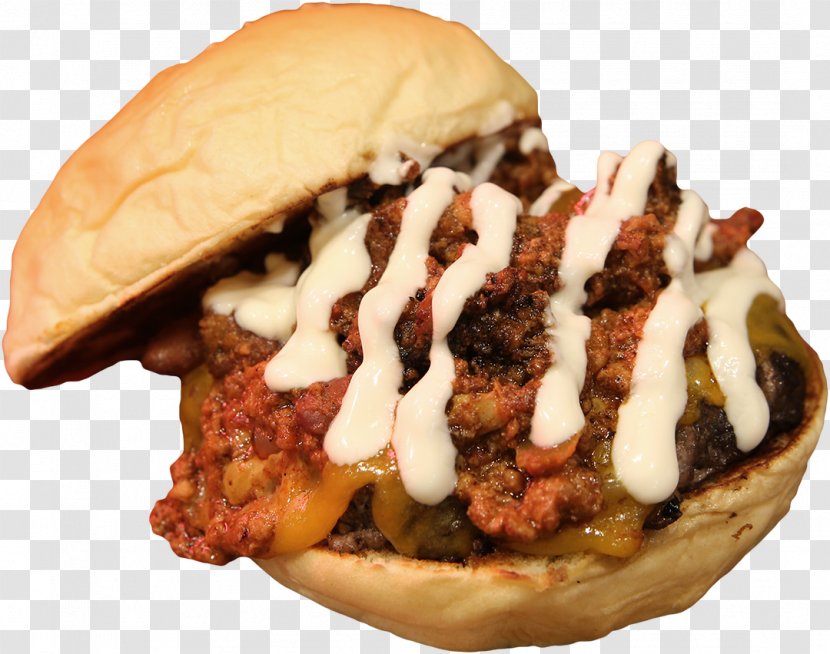 Sloppy Joe Buffalo Burger Cheeseburger Slider Breakfast Sandwich - Recipe - Pork Transparent PNG
