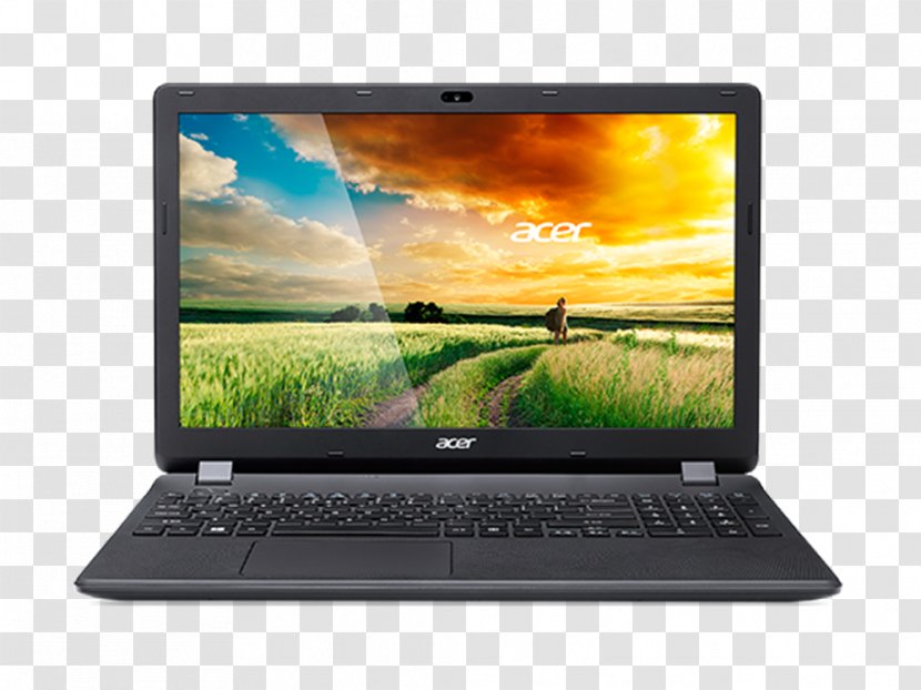 Laptop Acer Aspire Computer Hard Drives Celeron - Toshiba Transparent PNG