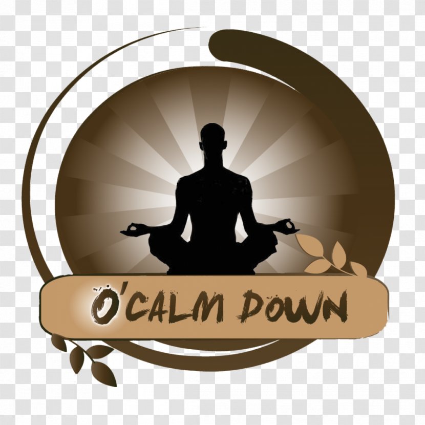Da Lat Logo Meditation Brand Font - Calm Down Transparent PNG
