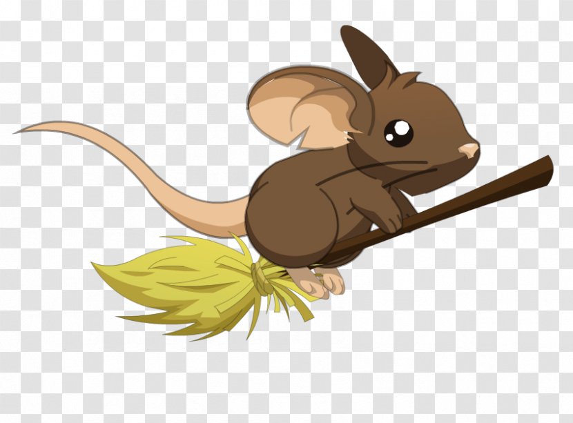 Transformice Mouse Domestic Rabbit Clip Art - Rat Transparent PNG