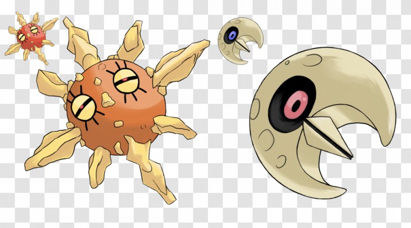 Pokémon Sun And Moon GO Lunatone Solrock - Tree - Pokemon Go Transparent PNG