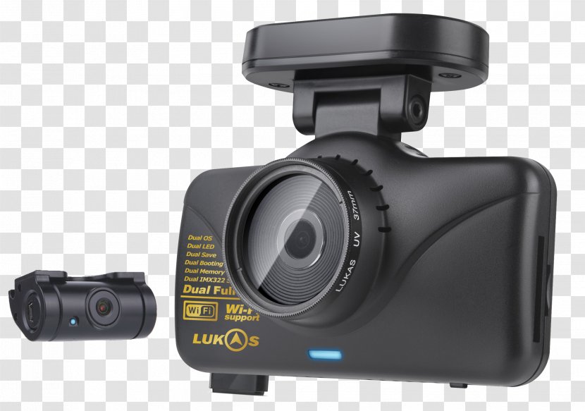 Dashcam GPS Navigation Systems 1080p Video Wi-Fi - Cameras Optics - Camera Transparent PNG