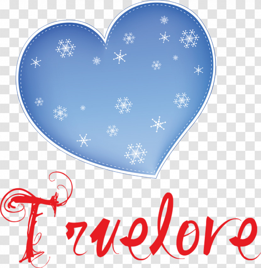 True Love Valentines Day Transparent PNG