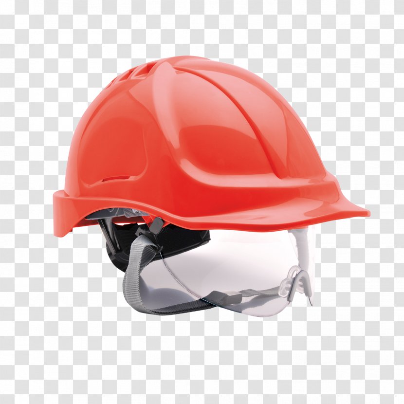 Hard Hats Portwest Endurance Visor Helmet - Workwear Transparent PNG