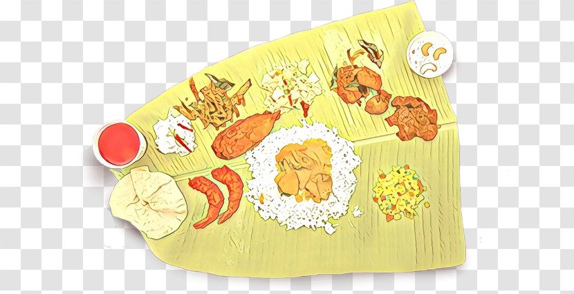 Yellow Background - Vegetarianism Food Transparent PNG