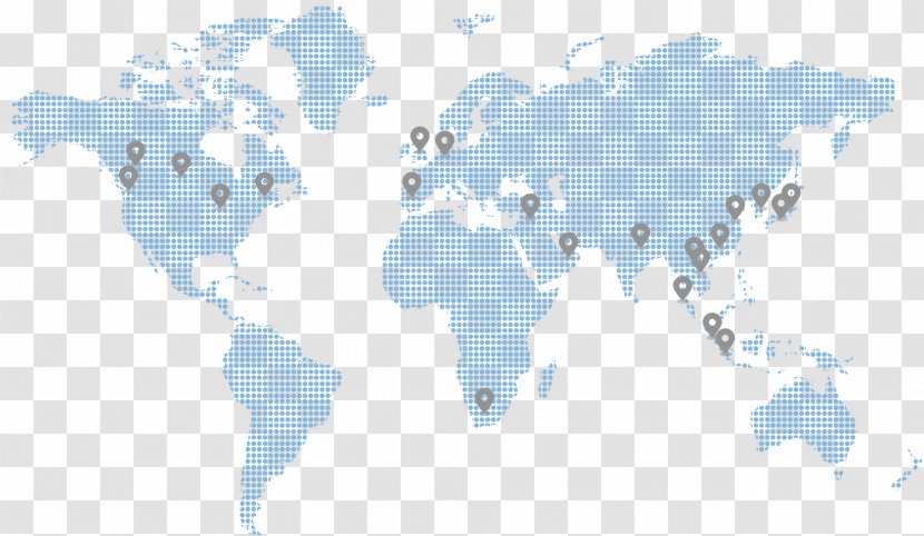 World Map Clip Art - Area Transparent PNG