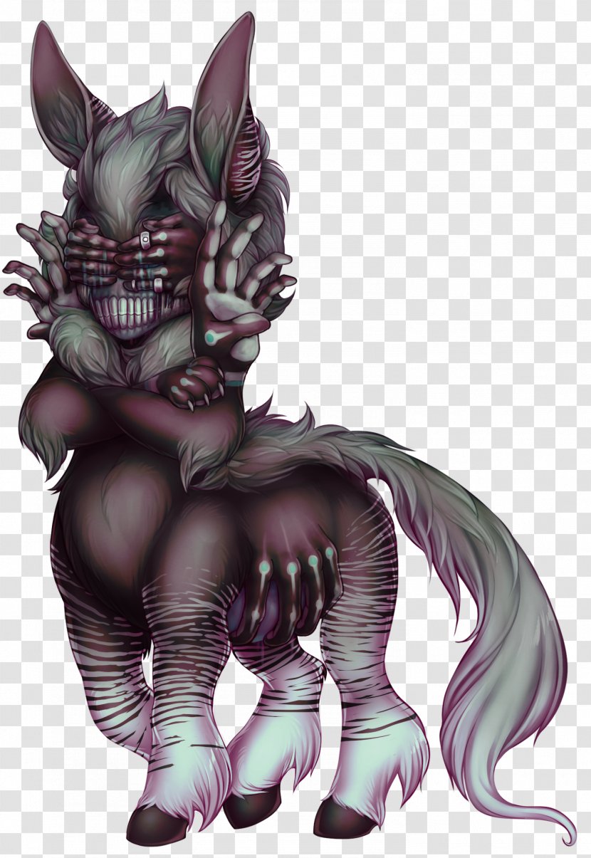 Horse Demon Budgerigar - Tail Transparent PNG