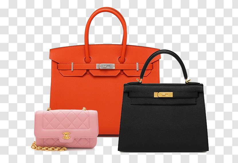 Tote Bag Leather Handbag Birkin Hermès - Yellow - Brands Transparent PNG