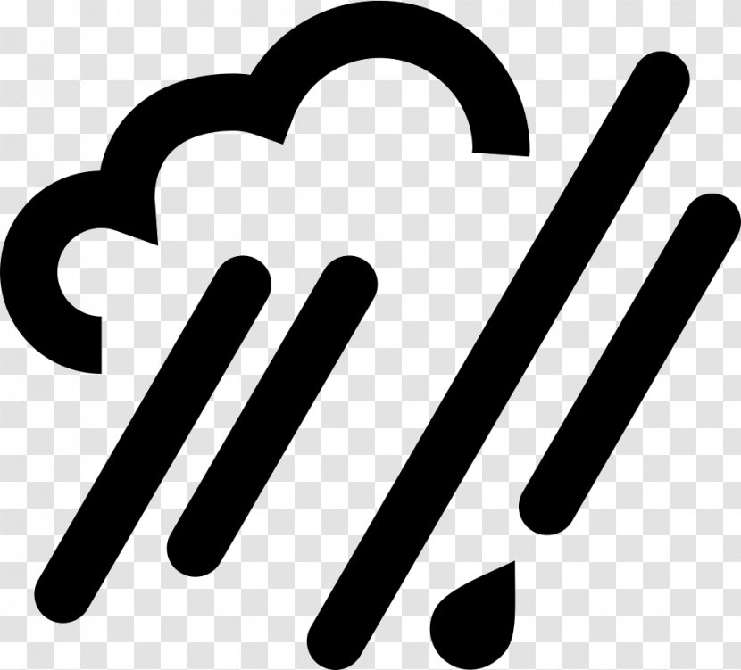 Thunderstorm Clip Art - Symbol - Heavy Rain Transparent PNG