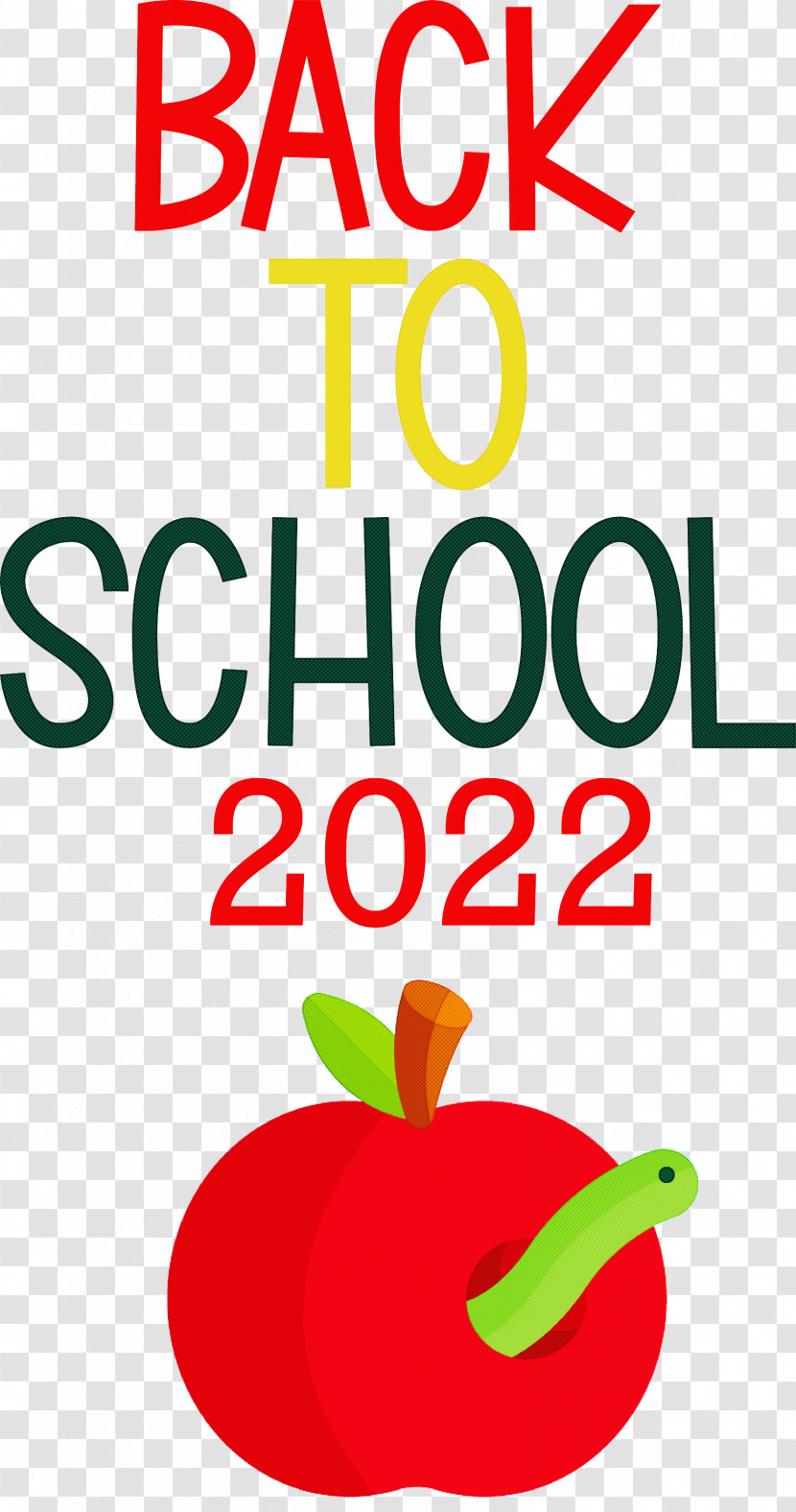 Back To School 2022 Transparent PNG