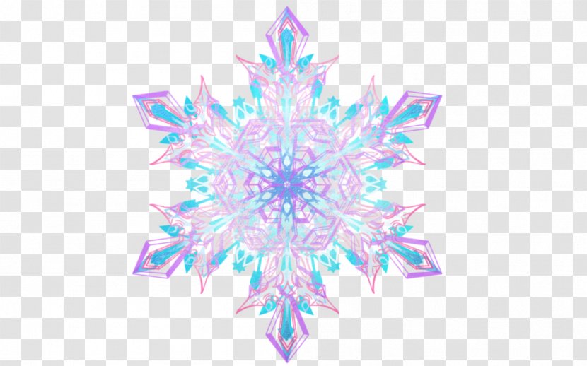 Snowflake Light - Ice - Snowflakes Transparent Image Transparent PNG