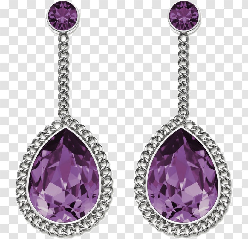 Earring Jewellery Necklace Charms & Pendants - Gemstone Transparent PNG