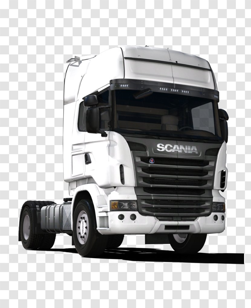 Car Scania AB Truck Motor Vehicle Commercial Transparent PNG