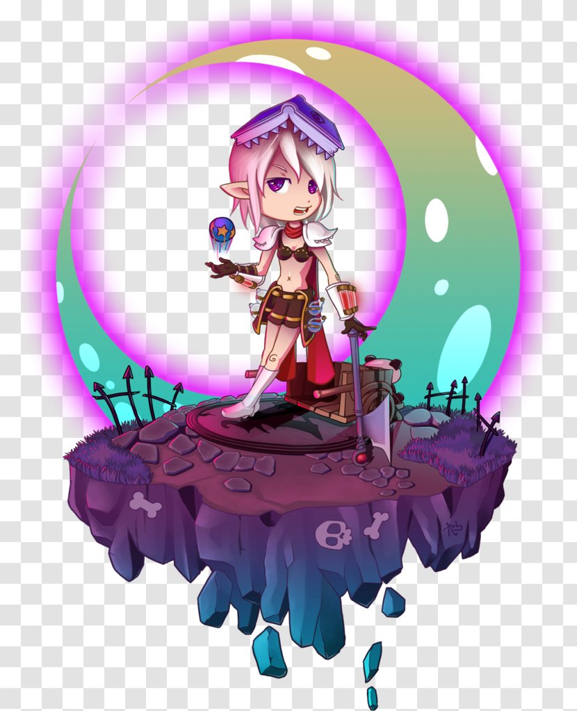 Incubus Tour 2009 Succubus Drive Art - Violet - Ragnarok Online Artwork Transparent PNG