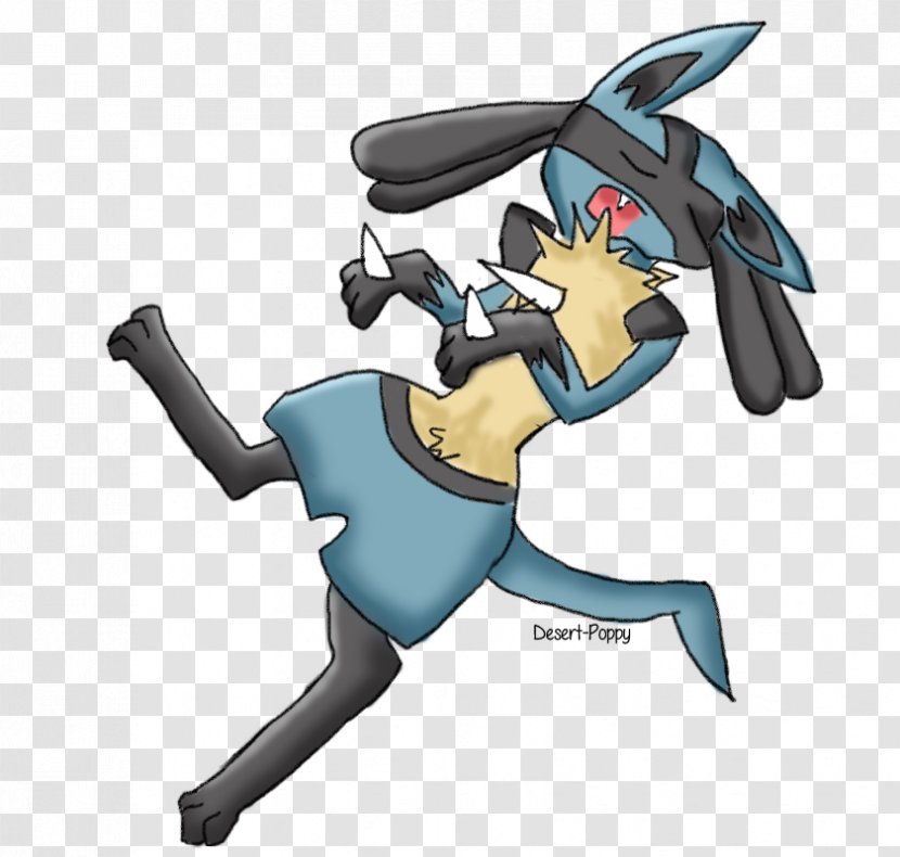 Lucario Riolu Pokémon Lopunny - Flower - Pokemon Transparent PNG