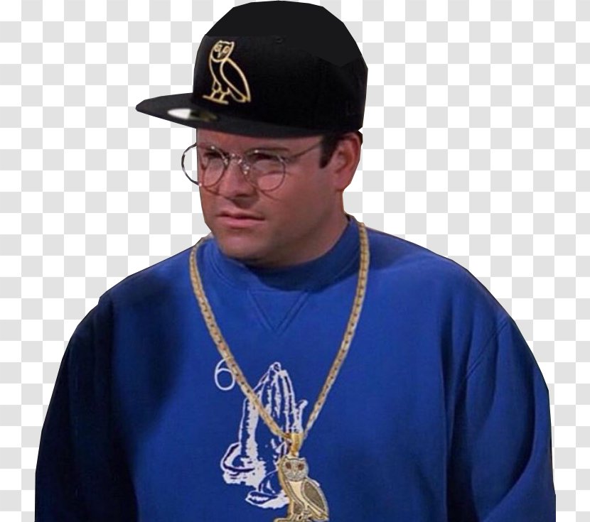 Drake George Costanza Seinfeld OVO Sound 6 God - Jerry Transparent PNG