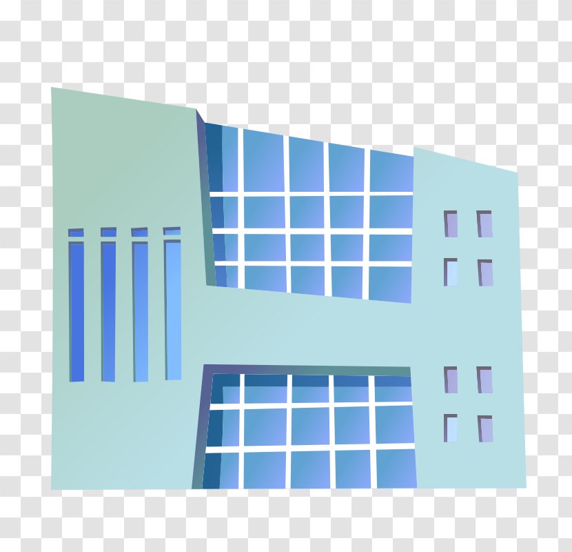 Window LoLo Block Puzzle Architecture Facade Building - Photovoltaics - Blue Striped Windows Transparent PNG
