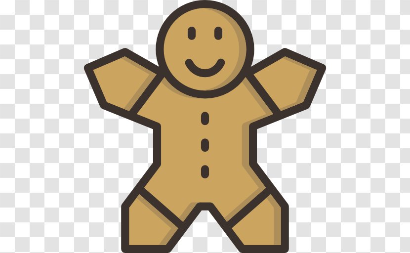 Clip Art - Holiday - Gingerbread Man Transparent PNG
