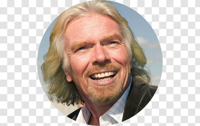 Richard Branson Virgin Group Businessperson Entrepreneur - Smile - Business Transparent PNG