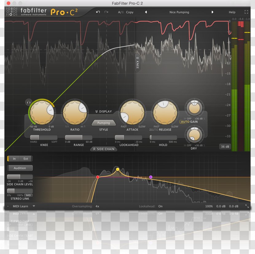 Dynamic Range Compression Plug-in Audio Mastering Real Time AudioSuite Sound - Mixing - Drummer Transparent PNG