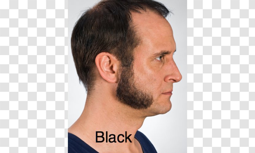 Chin Sideburns Beard Hair Coloring Hairstyle - Neck Transparent PNG