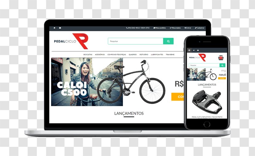 Webstore Web Development Smartphone Responsive Design E-commerce - Media - Fas Transparent PNG
