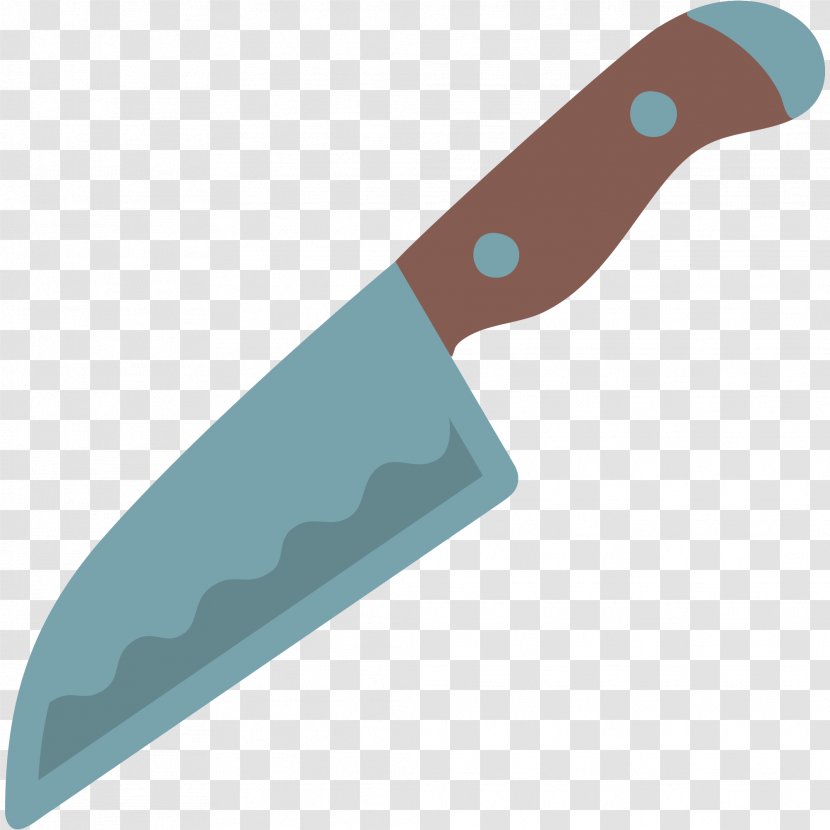 Japanese Kitchen Knife Emoji Knives Fork - Sticker - Blade Transparent PNG
