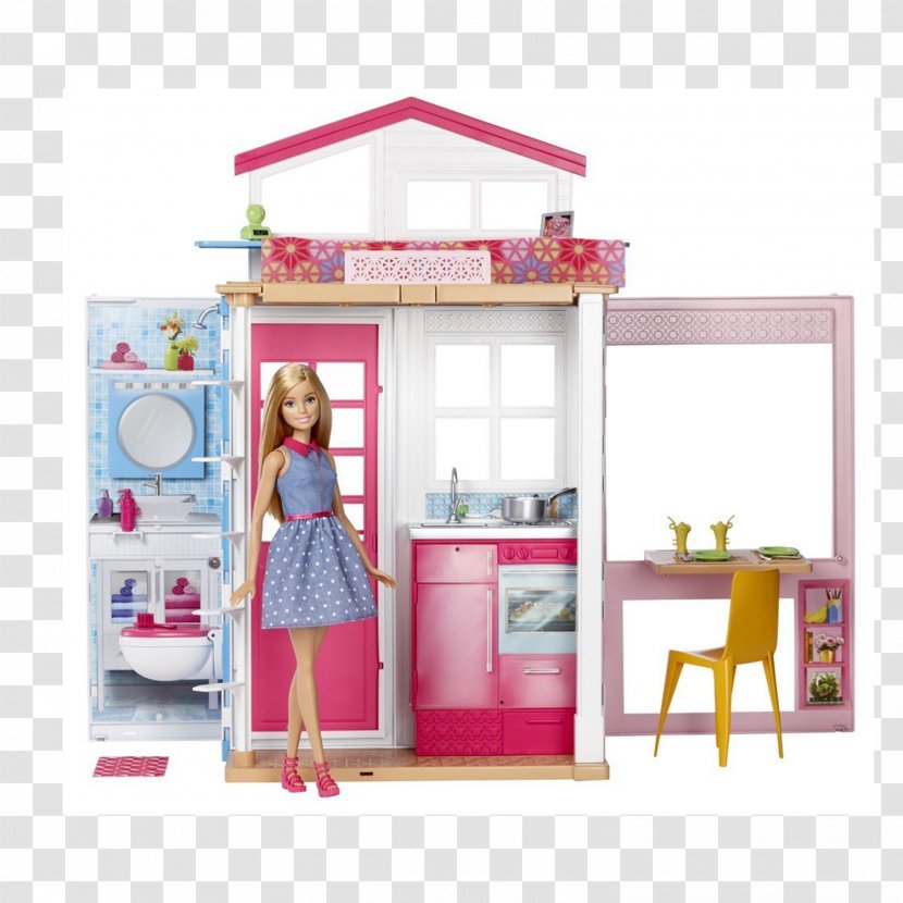 Dollhouse Barbie Toy Transparent PNG
