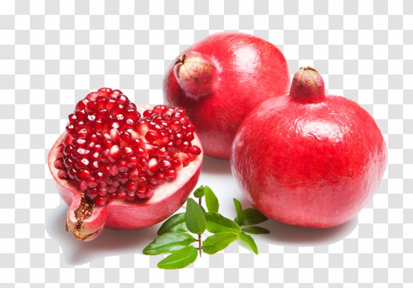 Pomegranate Juice Nutrition Food Aril - Guava - Fresh Red Transparent PNG