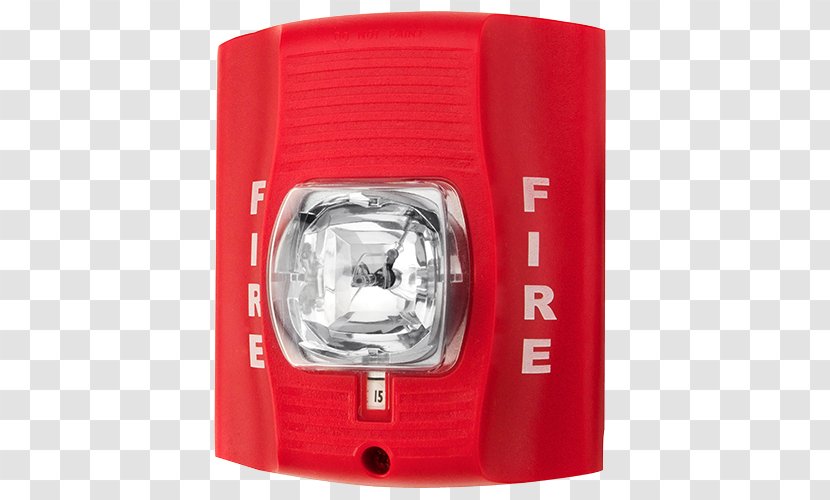 Strobe Light Fire Alarm System Sensor Device - Notification Appliance Transparent PNG