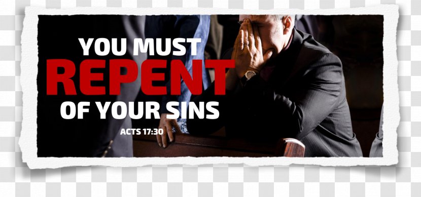 Chesapeake Church Of Christ Baptism Worship - Banner - REPENTANCE Transparent PNG