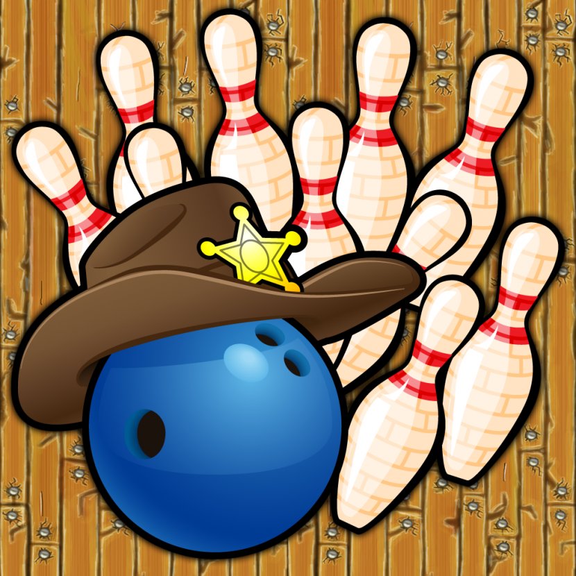 Bowling Western Galaxy 3D Free King Android - Pin Transparent PNG