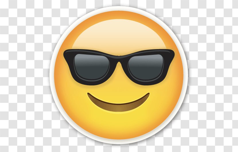 Emoji Emoticon Smiley Icon - Smile - A Villain With Sunglasses Transparent PNG