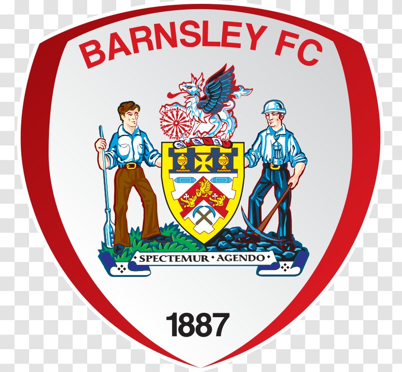 Oakwell Barnsley F.C. EFL Championship English Football League One - Team - Fc Logo Transparent PNG