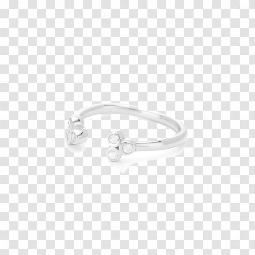 Ring Body Jewellery Ballantynes Platinum - Sterling Silver - Spree Buying Transparent PNG