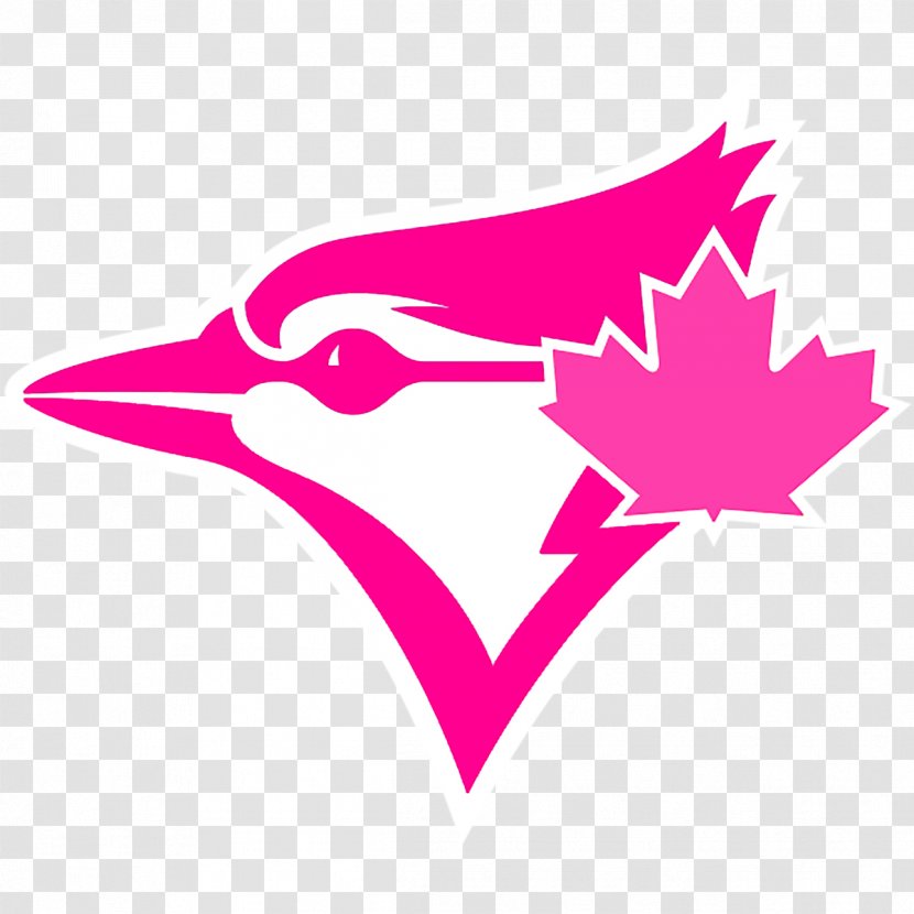 Toronto Blue Jays Baseball MLB Shop WinCraft - Magenta - Pink Logo Thomas Transparent PNG