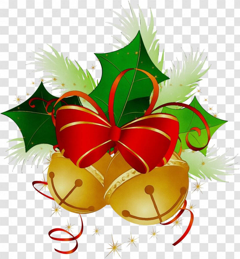 Holly - Christmas Eve Plant Transparent PNG