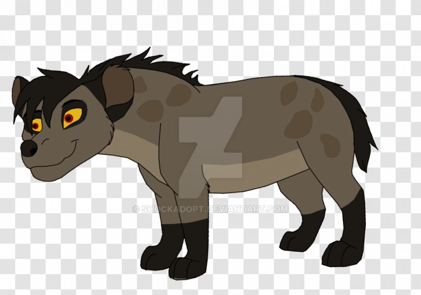 Lion Cat Cougar Horse Mammal - Big Cats - Shenzi Deviantart Transparent PNG