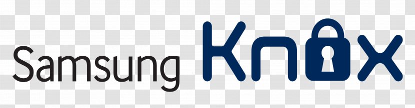 Logo Samsung Knox Group Product Brand - Personal Identification Number - Network Protection Transparent PNG